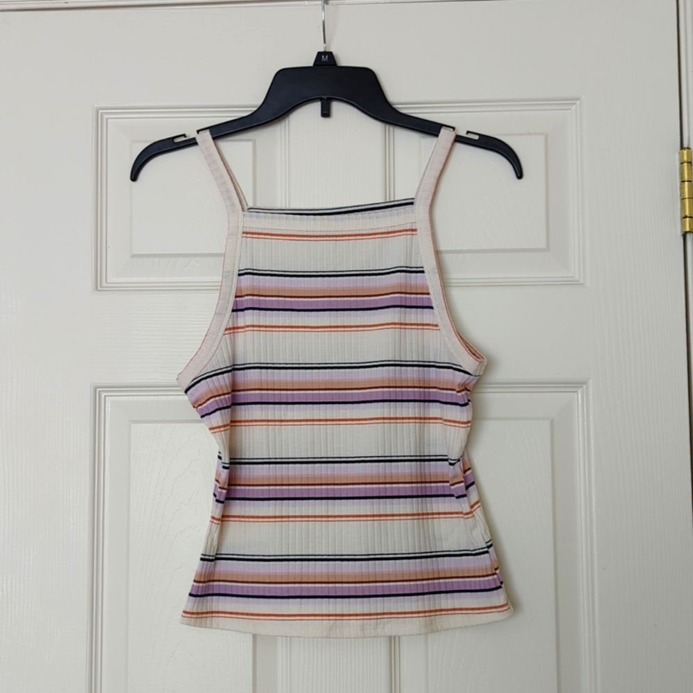 Ribbed tanktop